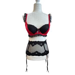 French Conection 36B/Small 2-Piece Lingerie Set